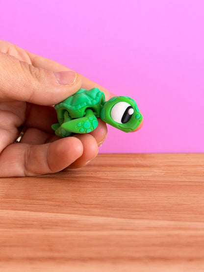 Mini sea turtle