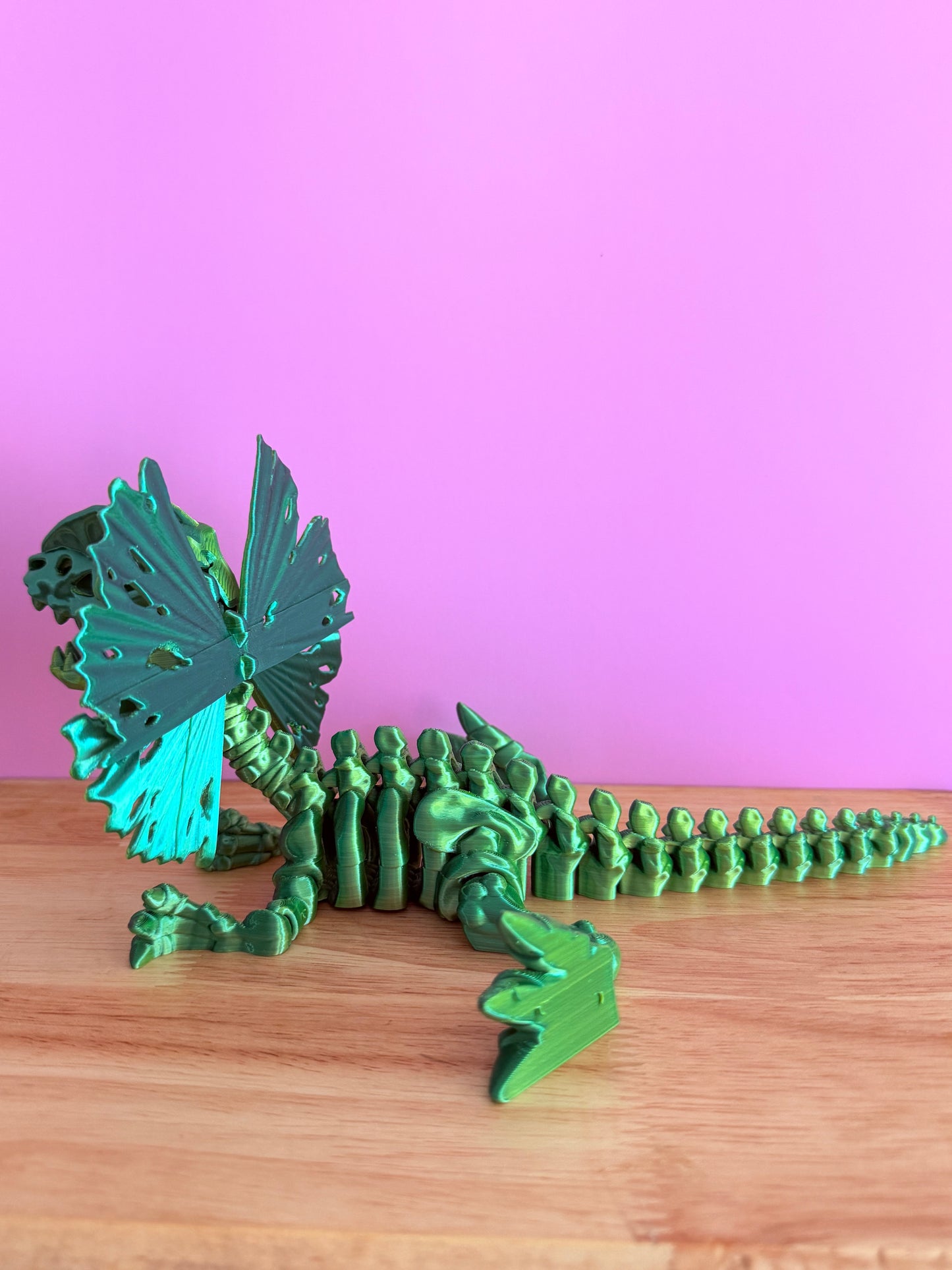 Skeleton Dilophosaurus