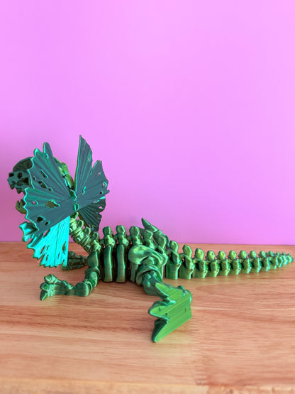 Skeleton Dilophosaurus