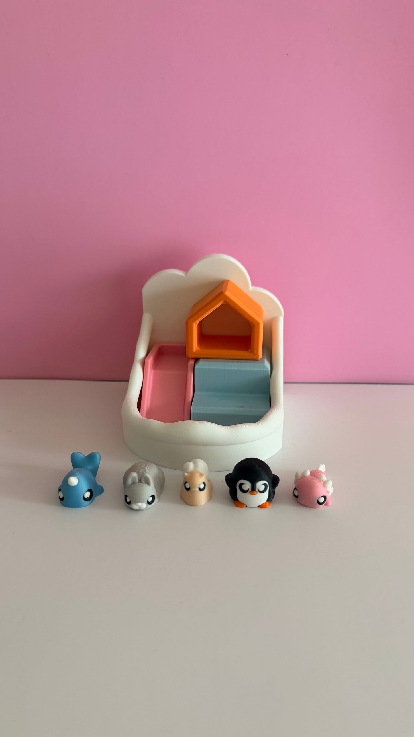 Tiny pets and home set