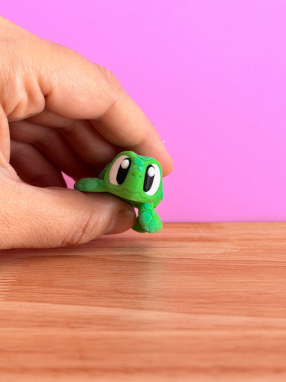 Mini sea turtle