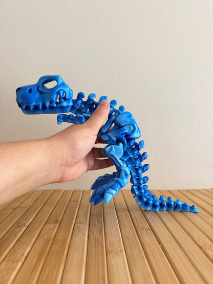 Skeleton T-Rex 16cm