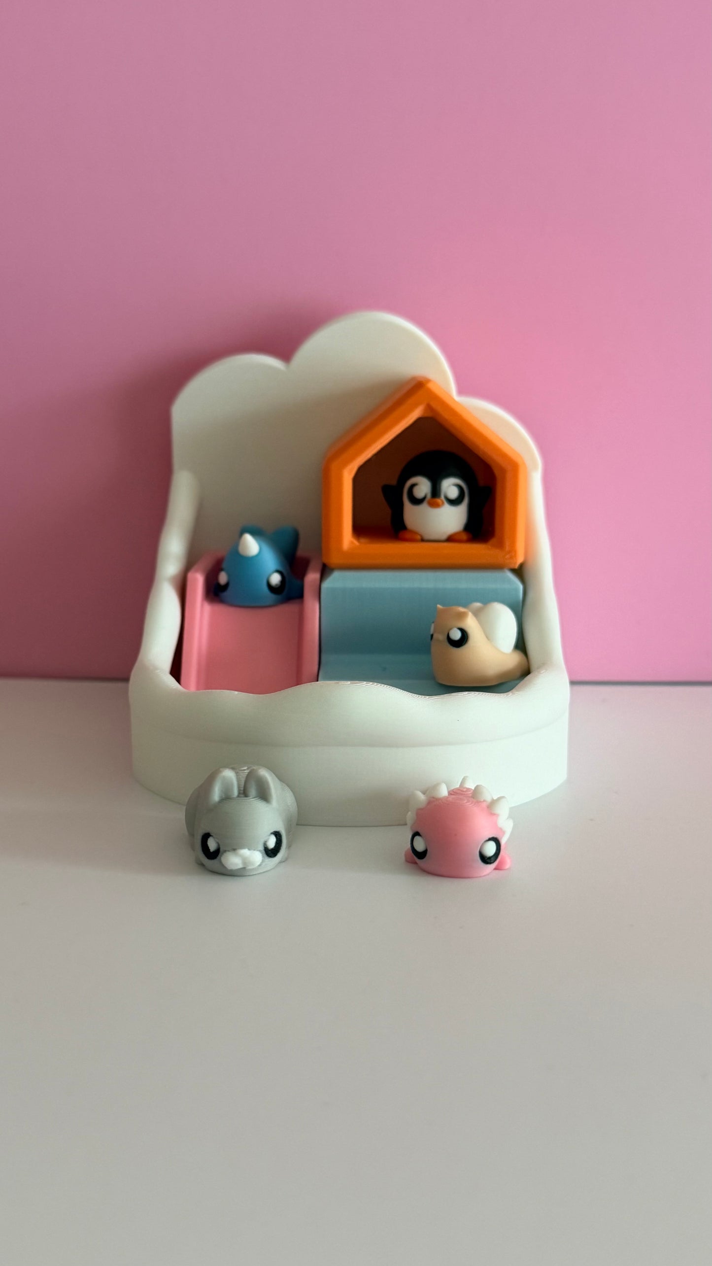 Tiny pets and home set