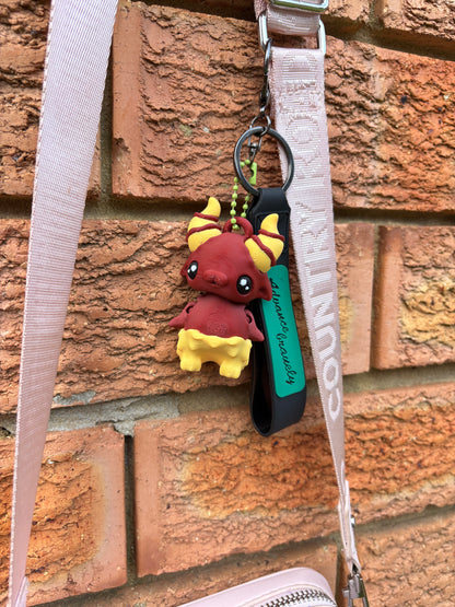 Lexi Collection keychains bag tags