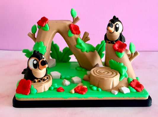 Mini Toucan home
