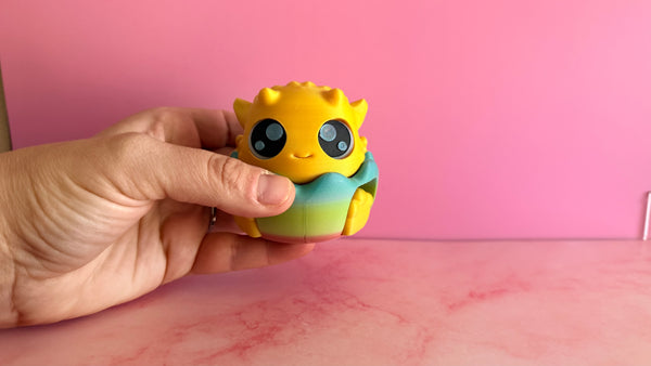 Baby egg fidget - LAST CHANCE