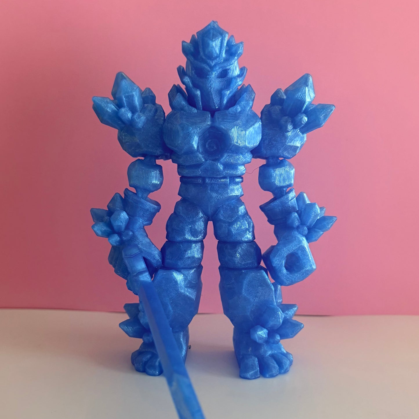 Crystal Warrior 16cm