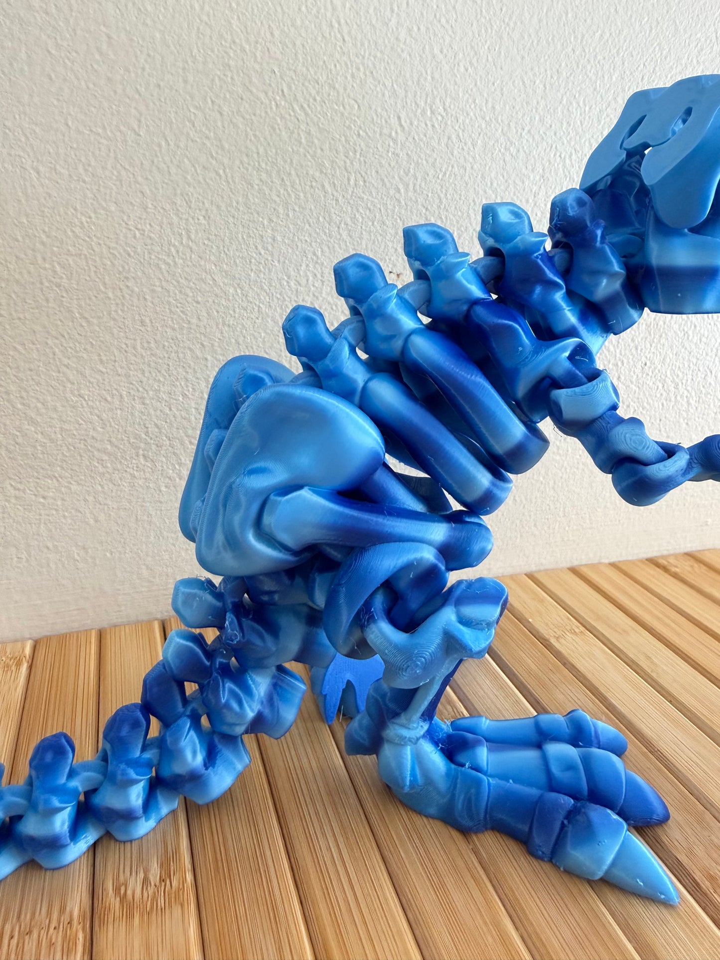 Skeleton T-Rex 16cm
