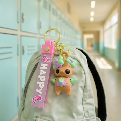 Lexi Collection keychains bag tags