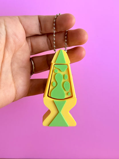 Lava lamp clicker
