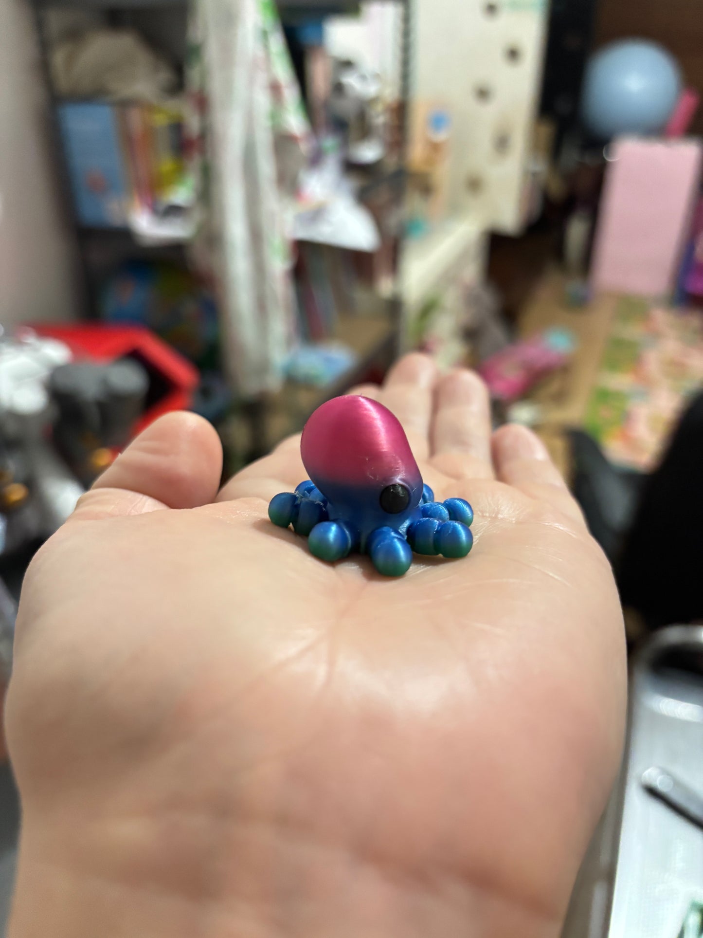 Tiny Octopus