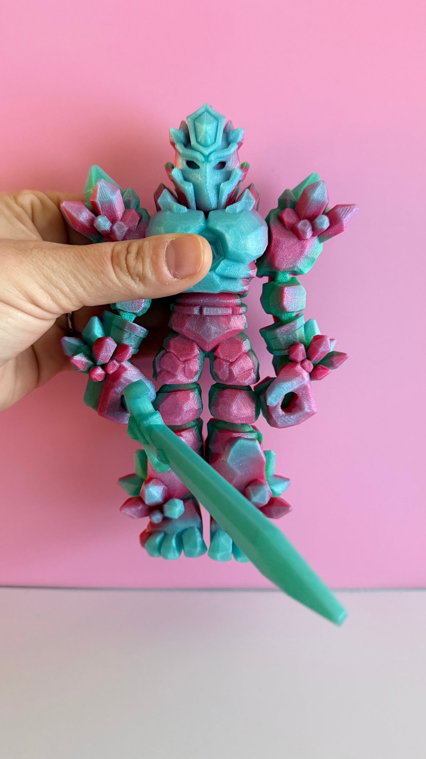 Crystal Warrior 16cm