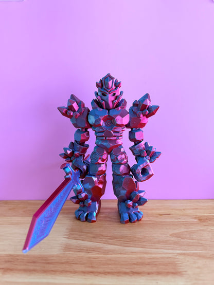 Crystal warrior - medium