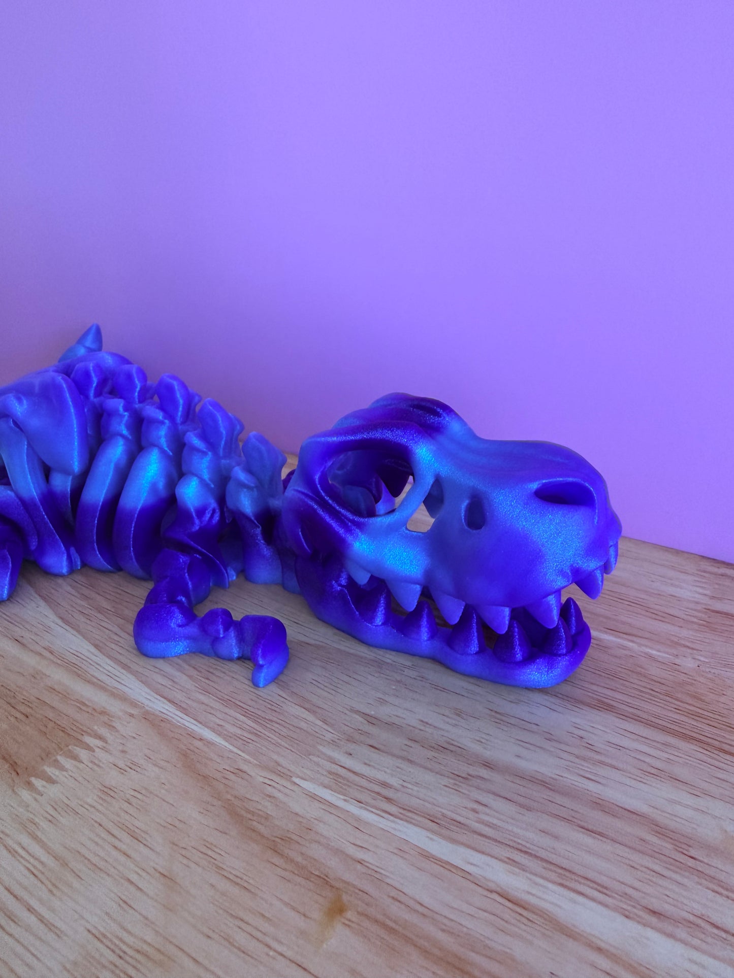 Skeleton T-Rex 16cm
