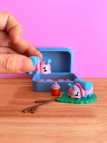 Mini beetle box