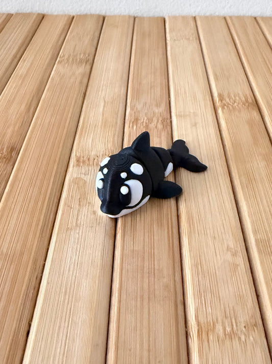 Mini killer whale