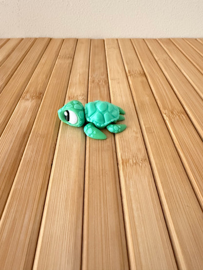 Mini sea turtle
