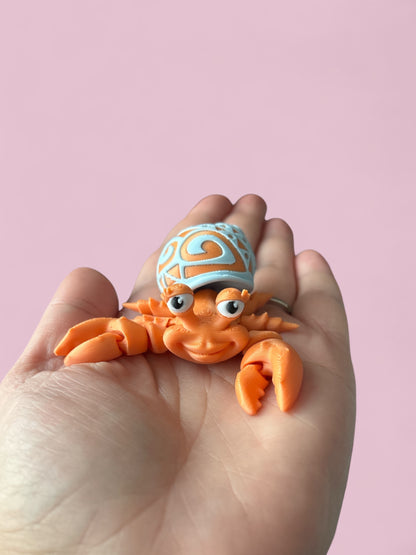 Hermit crab fidget