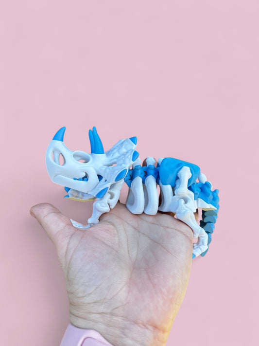 Triceratops skeleton