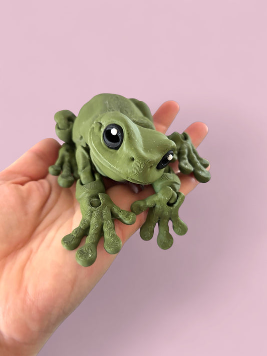 Frog fidget