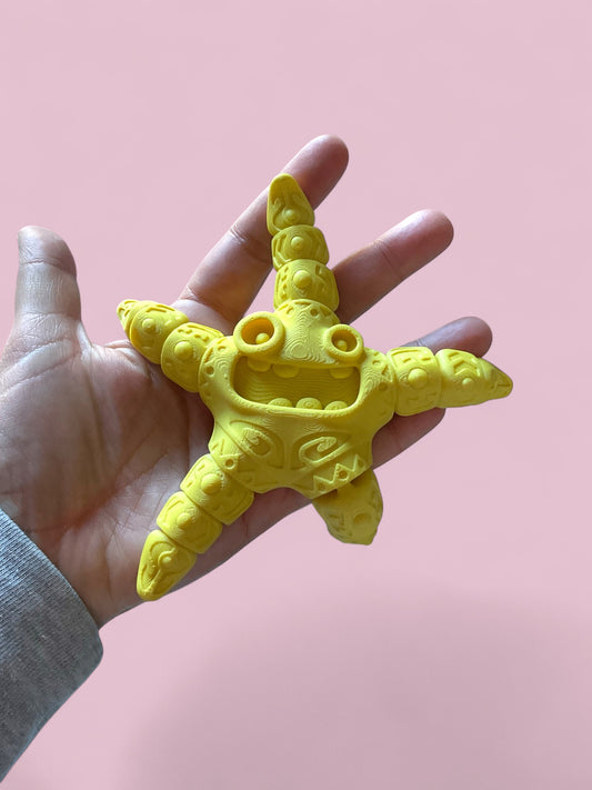 Medium starfish fidget
