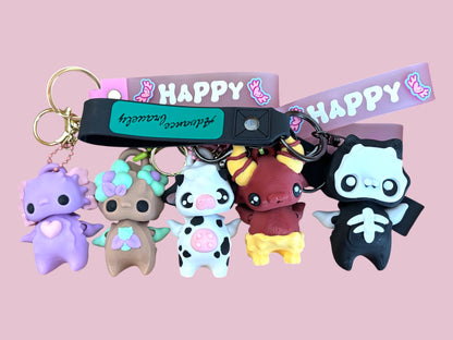 Lexi Collection keychains bag tags