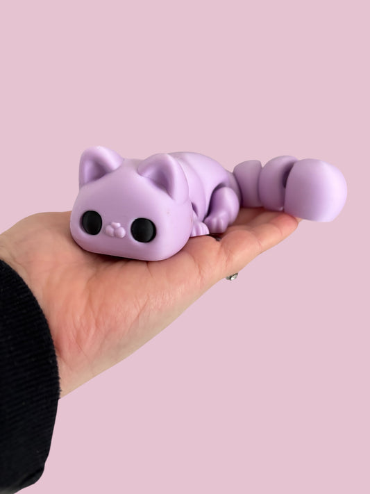 Kitty the cat fidget