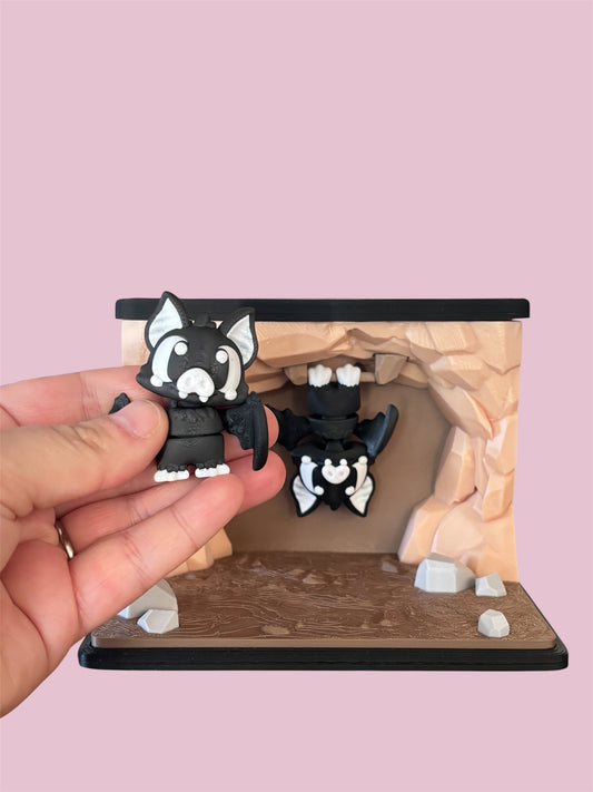 Bat cave play set