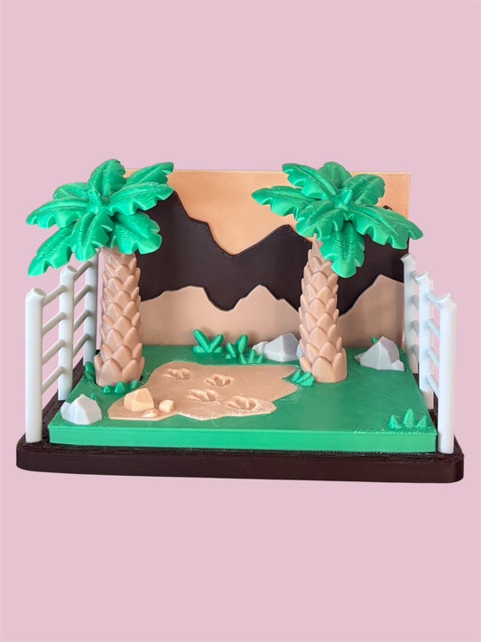 Dino play set
