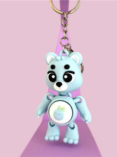 Click Bear Keychain