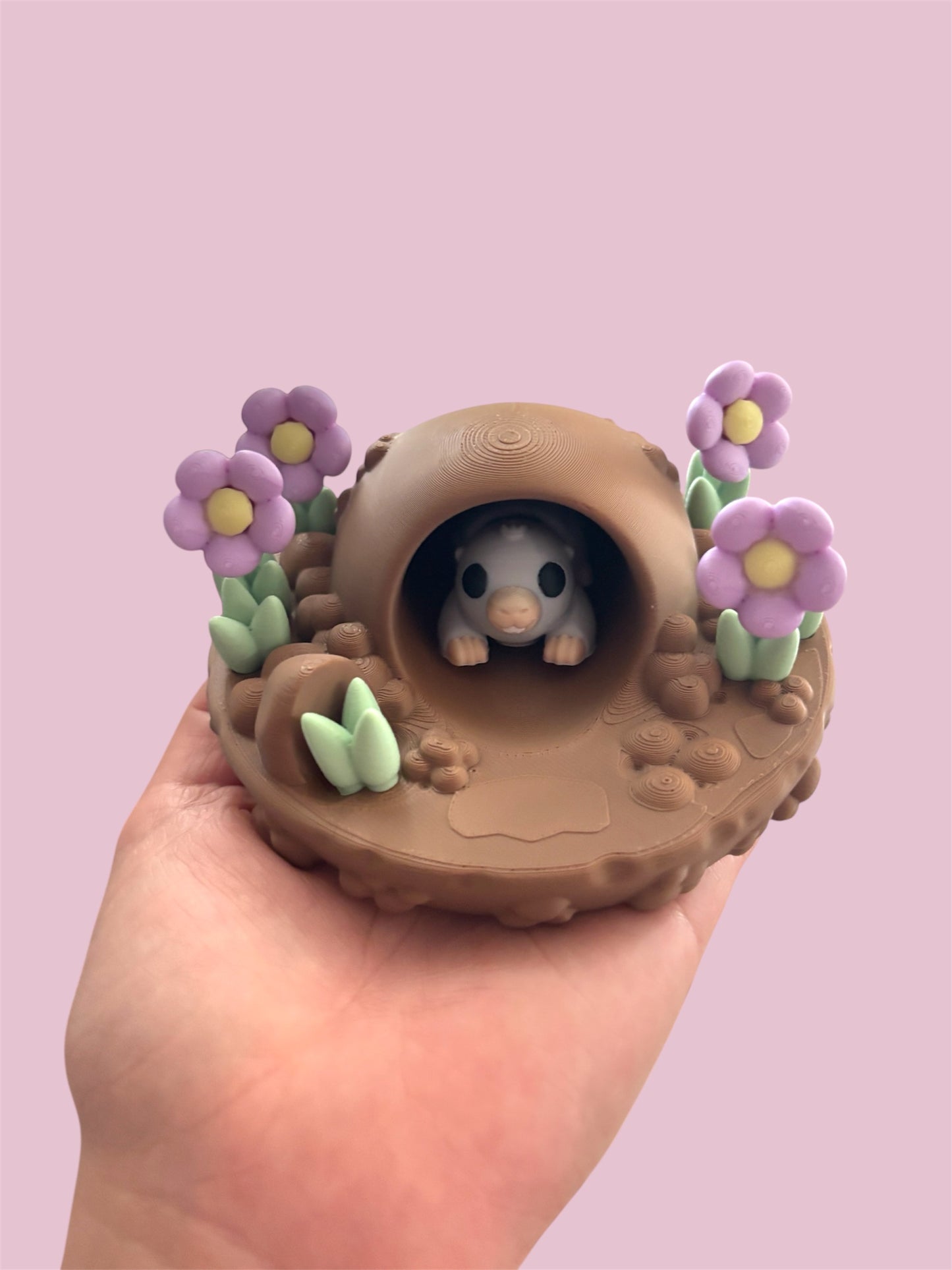 Mini mole and home