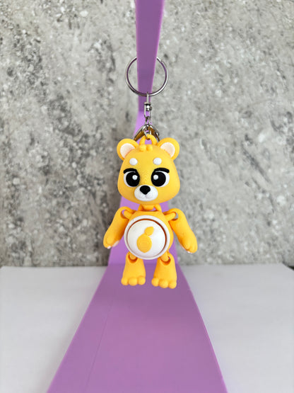 Click Bear Keychain