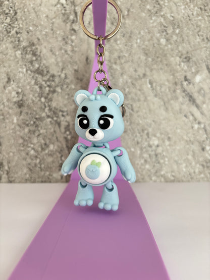 Click Bear Keychain