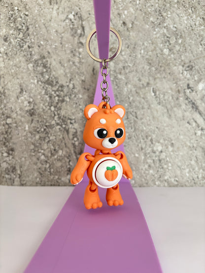 Click Bear Keychain