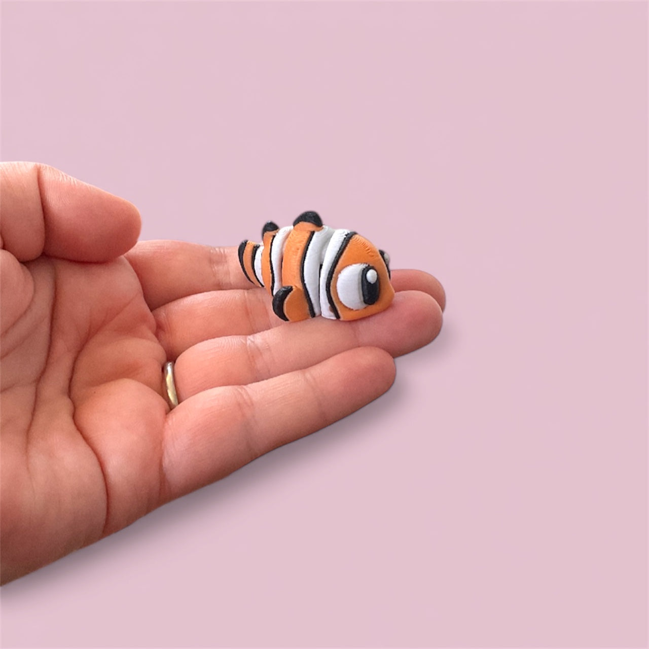 Mini clown fish