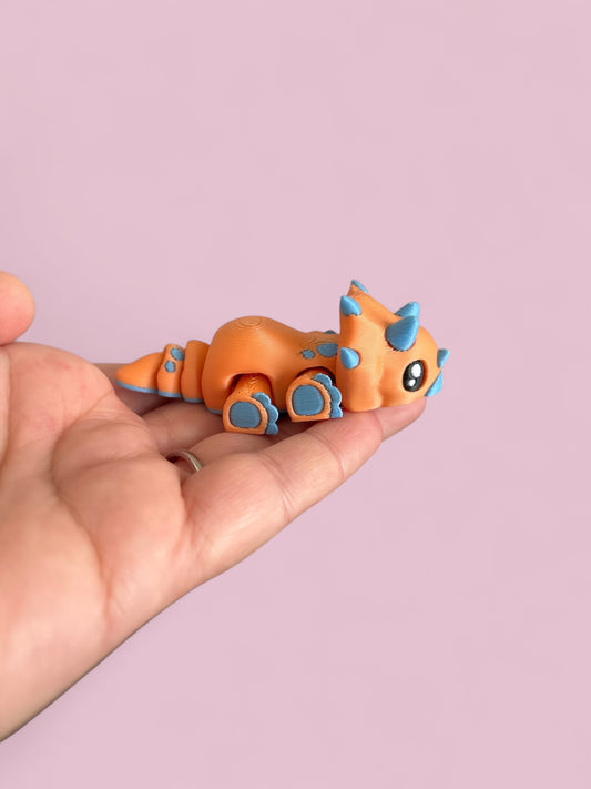 Mini triceratops