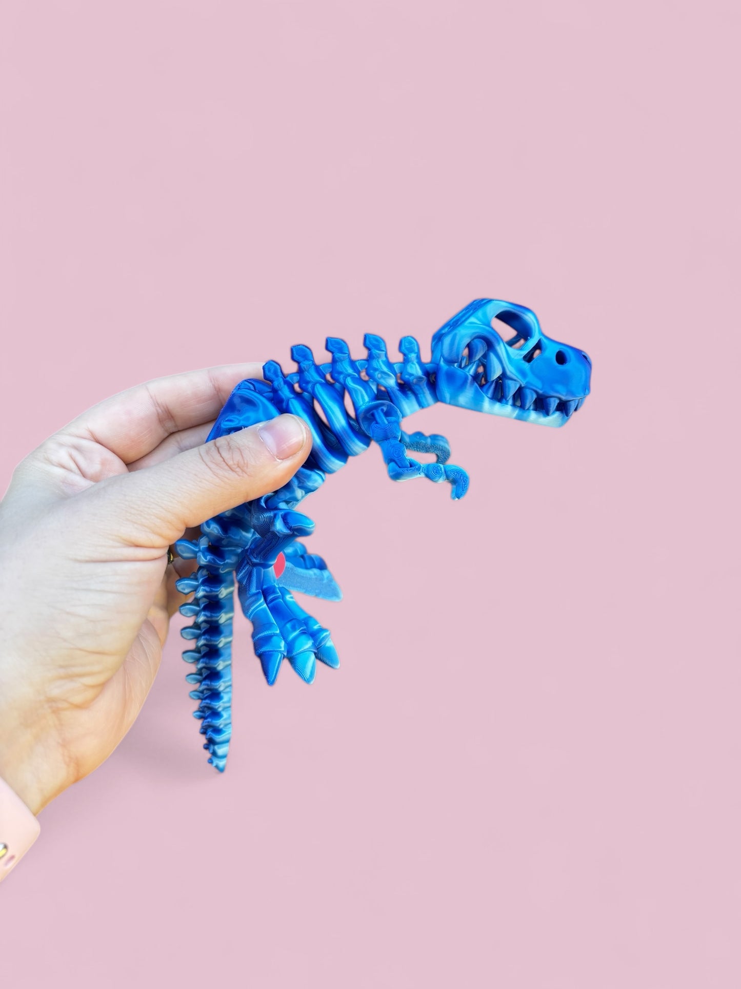 T-Rex skeleton