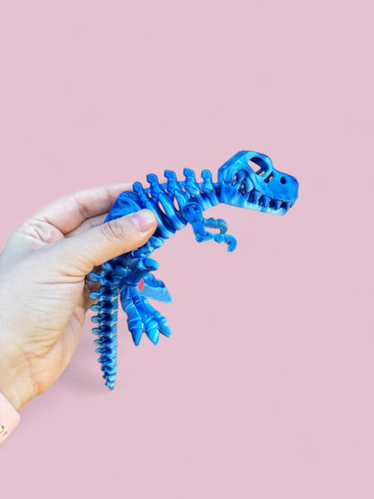 T-Rex skeleton