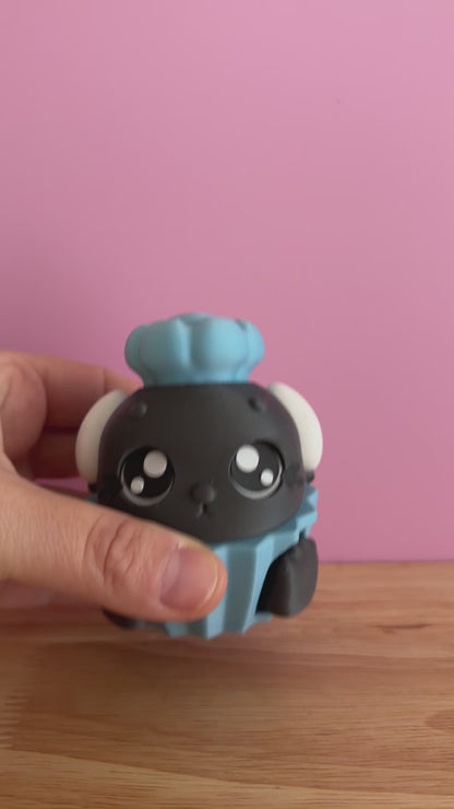 Dog Cupcake clickers - LAST CHANCE