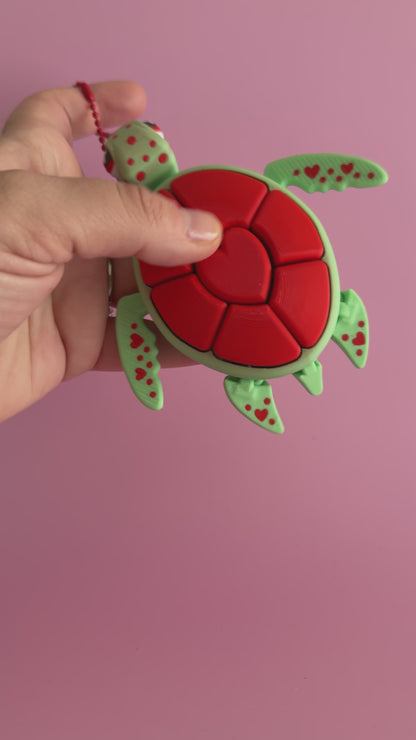 Turtle fidget clicker