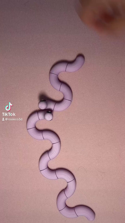 Twisty worms